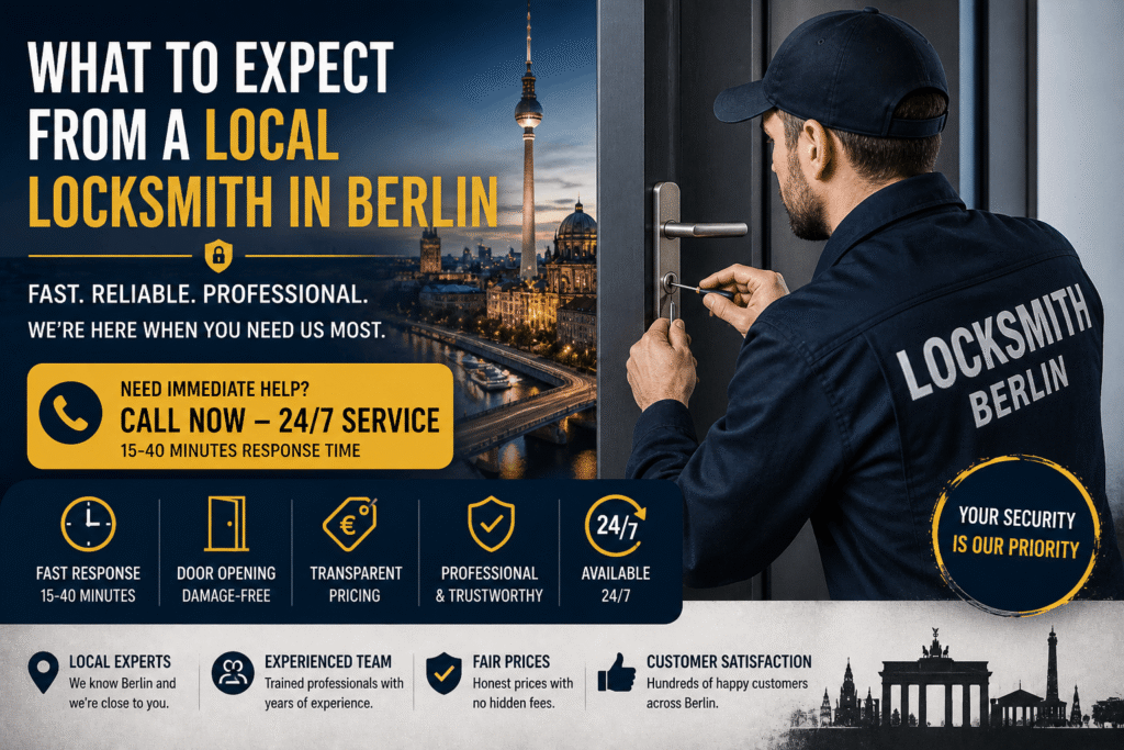 Local locksmith in Berlin